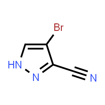 288246-16-2 | 4-BROMO-1H-PYRAZOLE-3-CARBONITRILE