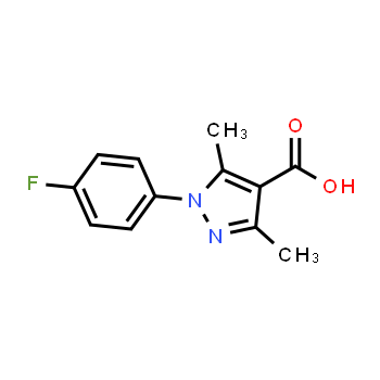 288251-63-8 | 1-(4-fluorophenyl)-3,5-dimethyl-1H-pyrazole-4-carboxylic acid