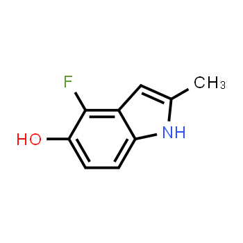 288385-88-6 | 4-fluoro-2-methyl-1H-indol-5-ol