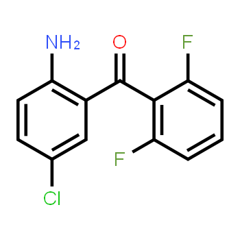 28910-83-0 | (2-Amino-5-chlorophenyl)(2,6-difluorophenyl)methanone