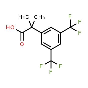 289686-70-0 | 2-[3,5-bis(trifluoromethyl)phenyl]-2-methylpropanoic acid