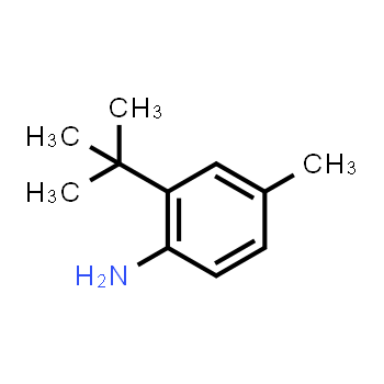 2909-81-1 | 2-(tert-butyl)-4-methylaniline