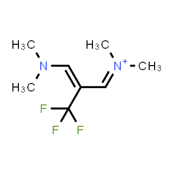 291756-82-6 | [(2Z)-3-(dimethylamino)-2-(trifluoromethyl)prop-2-en-1-ylidene]dimethylazanium