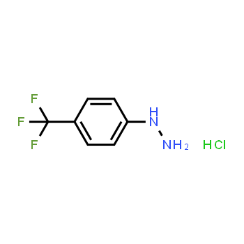 2923-56-0 | 4-(Trifluoromethyl)phenylhydrazine hydrochloride