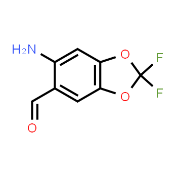 294619-52-6 | 6-amino-2,2-difluoro-2H-1,3-benzodioxole-5-carbaldehyde