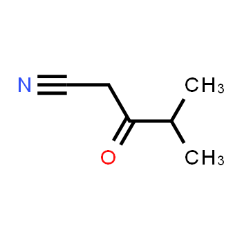 29509-06-6 | 4-Methyl-3-oxo-pentanenitrile