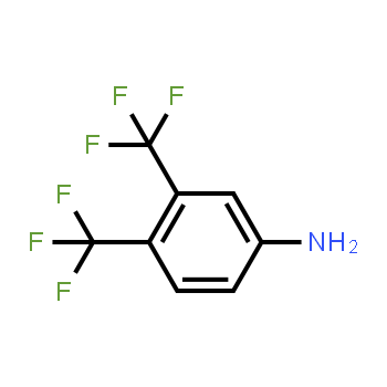 2965-07-3 | 3,4-Bis(trifluoromethyl)aniline