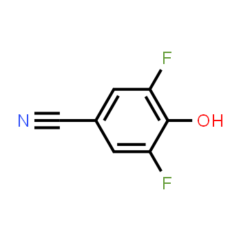 2967-54-6 | 3,5-Difluoro-4-hydroxybenzonitrile