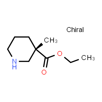 297172-01-1 | (S)-ethyl 3-methylpiperidine-3-carboxylate