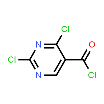 2972-52-3 | 2,4-Dichloro-5-pyrimidinecarbonyl chloride