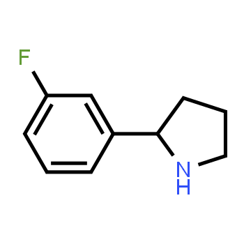 298690-72-9 | 2-(3-fluorophenyl)pyrrolidine