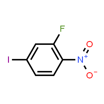 2996-31-8 | 2-fluoro-4-iodo-1-nitrobenzene