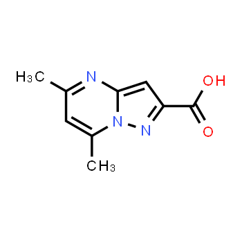 300691-07-0 | 5,7-DIMETHYLPYRAZOLO[1,5-A]PYRIMIDINE-2-CARBOXYLIC ACID