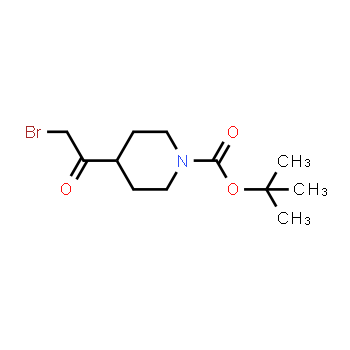 301221-79-4 | 2-bromo-1-(1-Boc-piperidin-4-yl)ethanone