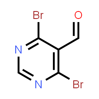 30129-50-1 | 4,6-dibromopyrimidine-5-carbaldehyde