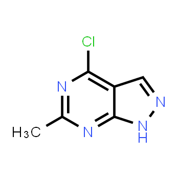 30129-53-4 | 4-chloro-6-methyl-1H-pyrazolo[3,4-d]pyrimidine