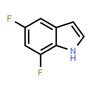 301856-25-7 | 5,7-Difluoroindole