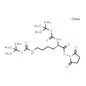 30189-36-7 | N,N'-Di-Boc-L-lysine hydroxysuccinimide ester