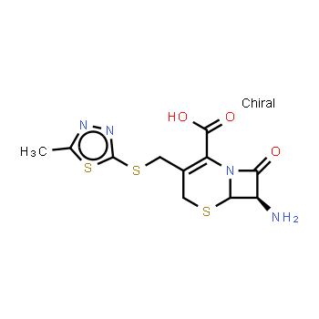 30246-33-4 | 7-AMINO-3-[(5-METHYL-1,3,4-THIADIAZOL-2-YL)THIOMETHYL]CEPHALOSPHORANIC ACID