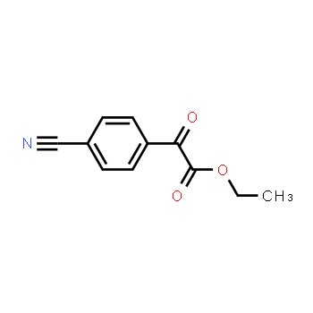 302912-31-8 | ETHYL 4-CYANOBENZOYLFORMATE