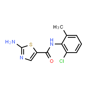 302964-24-5 | 2-Amino-N-(2-chloro-6-methylphenyl)thiazole-5-carboxamide