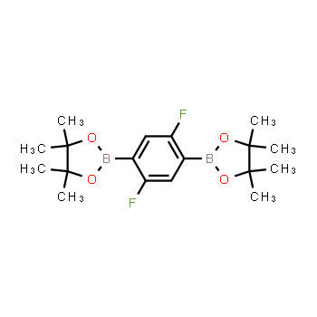 303006-90-8 | 2,2'-(2,5-difluoro-1,4-phenylene)bis(4,4,5,5-tetramethyl-1,3,2-dioxaborolane)