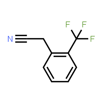 3038-47-9 | 2-(Trifluoromethyl)benzyl cyanide