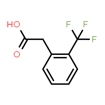 3038-48-0 | 2-(Trifluoromethyl)phenylacetic acid