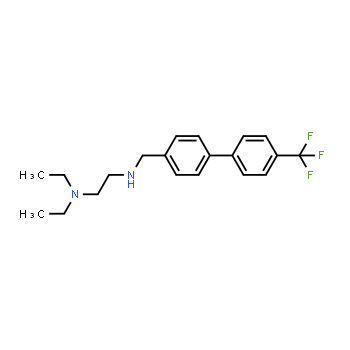 304694-40-4 | n,n-diethyl-n'-(4'-trifluoromethylbiphenyl-4-ylmethyl)-ethane-1,2-diamine