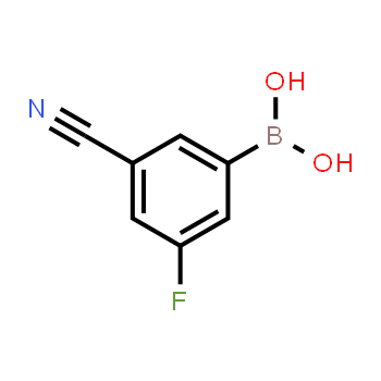 304858-67-1 | 3-cyano-5-fluorophenylboronic acid