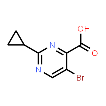 304902-95-2 | 5-bromo-2-cyclopropylpyrimidine-4-carboxylic acid