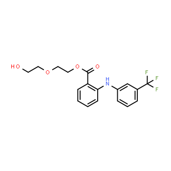 30544-47-9 | 2-(2-hydroxyethoxy)ethyl 2-((3-(trifluoromethyl)phenyl)amino)benzoate