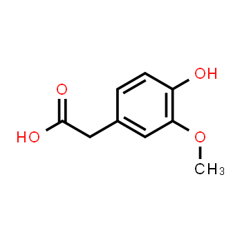 306-08-1 | 4-Hydroxy-3-methoxyphenylacetic acid