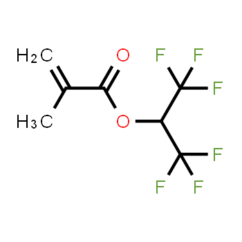 3063-94-3 | 1,1,1,3,3,3-hexafluoroisopropylmethacrylate