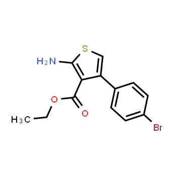 306934-99-6 | ETHYL 2-AMINO-4-(4-BROMOPHENYL)-3-THIOPHENECARBOXYLATE