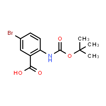 306937-20-2 | Benzoic acid, 5-bromo-2-[[(1,1-dimethylethoxy)carbonyl]amino]- (9CI)