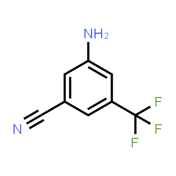 30825-34-4 | 3-Amino-5-(trifluoromethyl)benzonitrile