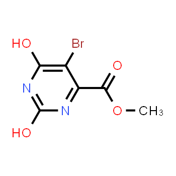 30825-88-8 | methyl 5-bromo-2,6-dihydroxypyrimidine-4-carboxylate