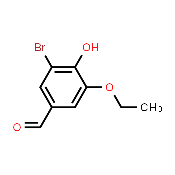 3111-37-3 | 3-Bromo-5-ethoxy-4-hydroxybenzaldehyde