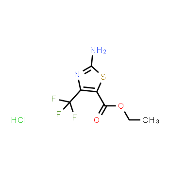 31119-10-5 | ethyl 2-amino-4-(trifluoromethyl)-1,3-thiazole-5-carboxylate hydrochloride