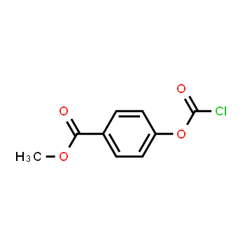 31140-40-6 | Chloroformic acid 4-(methoxycarbonyl)phenyl ester