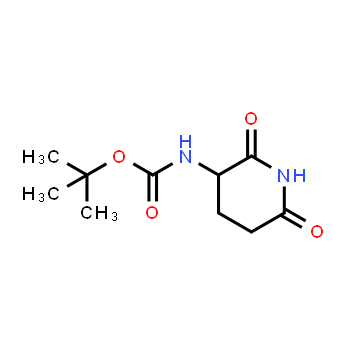 31140-42-8 | tert-butyl (2,6-dioxopiperidin-3-yl)carbamate