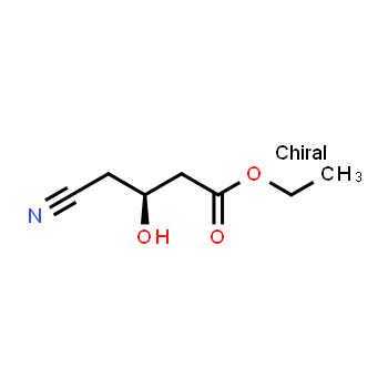 312745-91-8 | Ethyl (S)-4-cyano-3-hydroxybutyrate