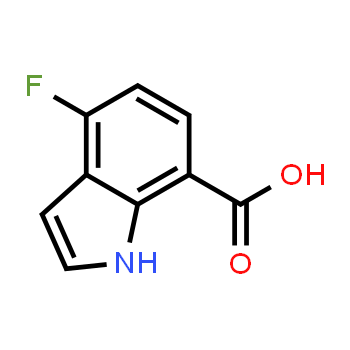 313337-34-7 | 4-fluoro-1H-indole-7-carboxylic acid