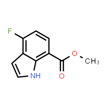 313337-35-8 | methyl 4-fluoro-1H-indole-7-carboxylate