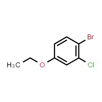 313545-43-6 | 4-Bromo-3-chlorophenetole