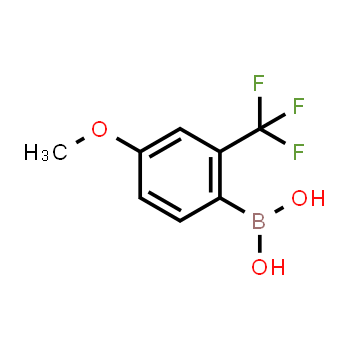 313546-16-6 | (4-methoxy-2-(trifluoromethyl)phenyl)boronic acid