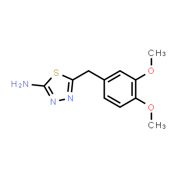 313957-85-6 | 5-(3,4-Dimethoxybenzyl)-1,3,4-thiadiazol-2-amine