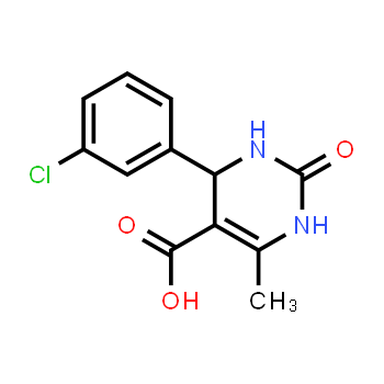 314000-19-6 | 4-(3-Chlorophenyl)-1,2,3,4-tetrahydro-6-methyl-2-oxo-5-pyrimidinecarboxylic acid