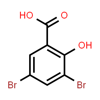 3147-55-5 | 3,5-Dibromo-2-hydroxybenzoic acid